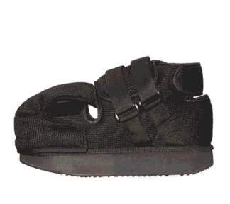 Verbandschuh Wewa Ped, schwarz