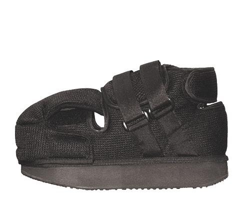 Verbandschuh Wewa Ped, schwarz