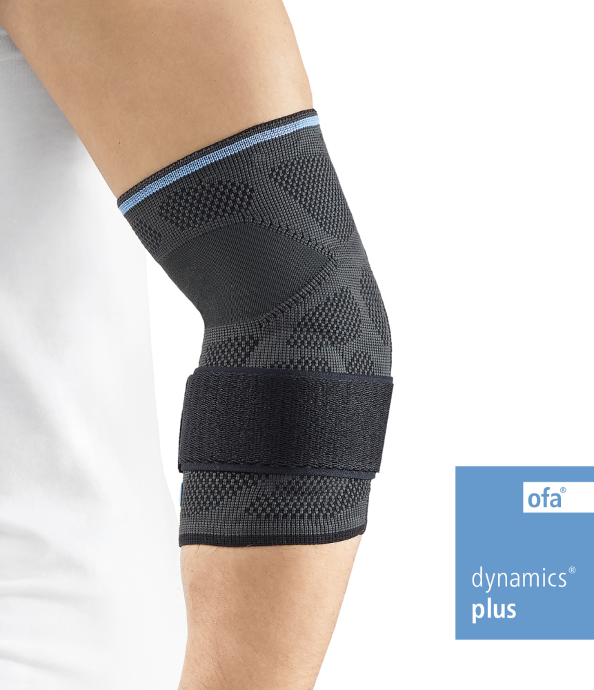 Ellenbogenbandage Dynamics Plus, carbon