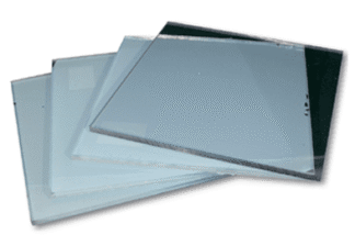 Testschaftmaterial Plex 400 x 400 mm