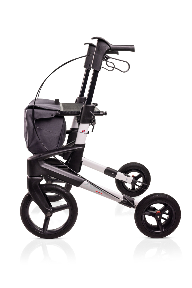 Rollator Olympos ATR Black Series SLIM M, OFF road wheels – Bild 4