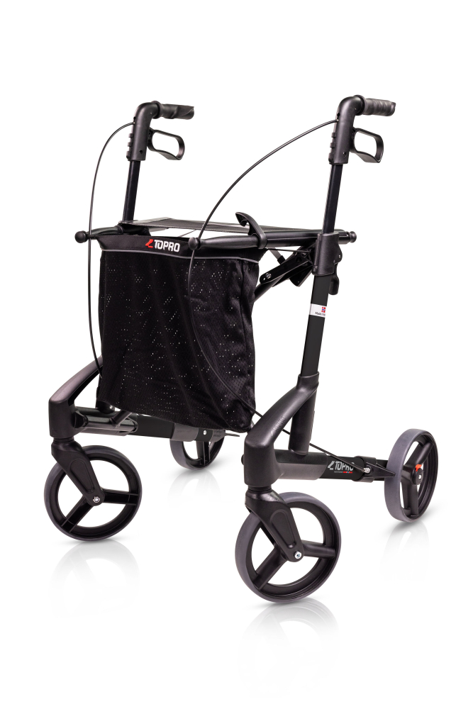 Rollator Troja Original Black Series M