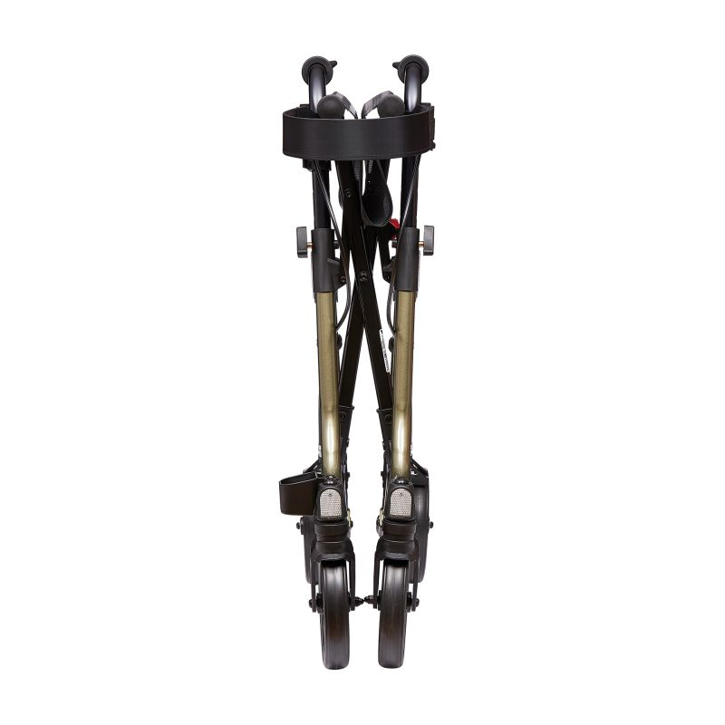 Rollator TAiMA GT mit Netz und Stockhalter PU (Dietz) – Bild 5