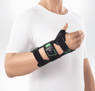 Handgelenkorthese Cellacare Manu Control Classic schwarz-grün