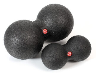 Blackroll Massageball DuoBall, schwarz