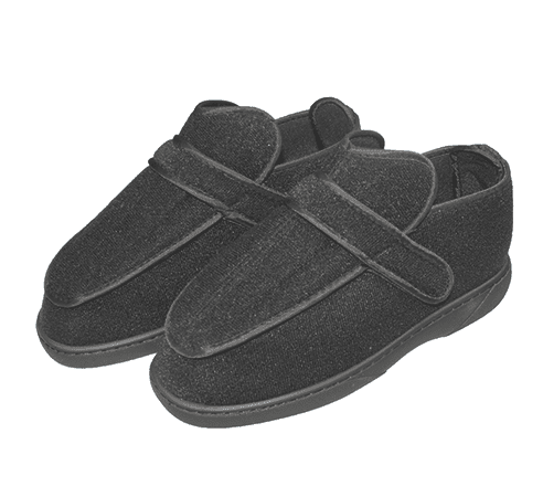 Rehaschuhe Wewa Ped flach, schwarz