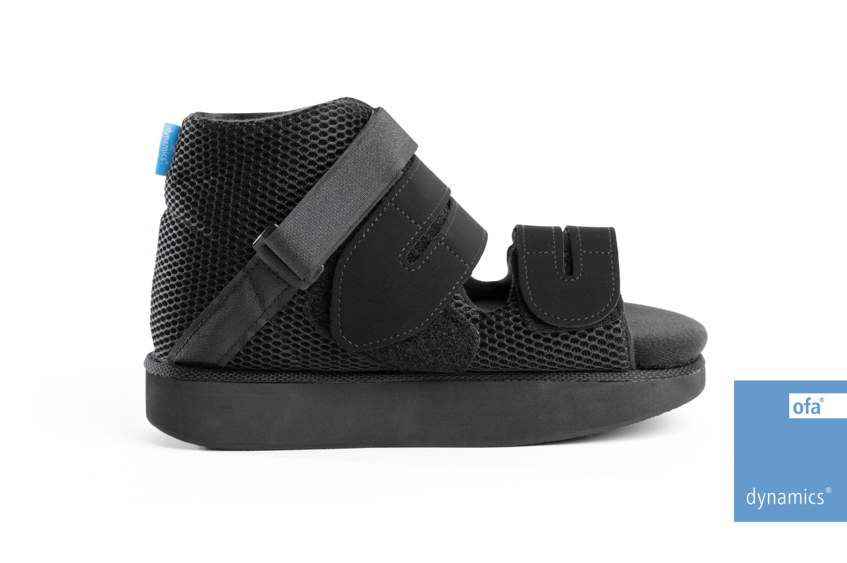Dynamics Verbandschuh, schwarz – Bild 2