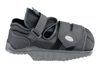 Fersenentlastungsschuh HeelWedge schwarz