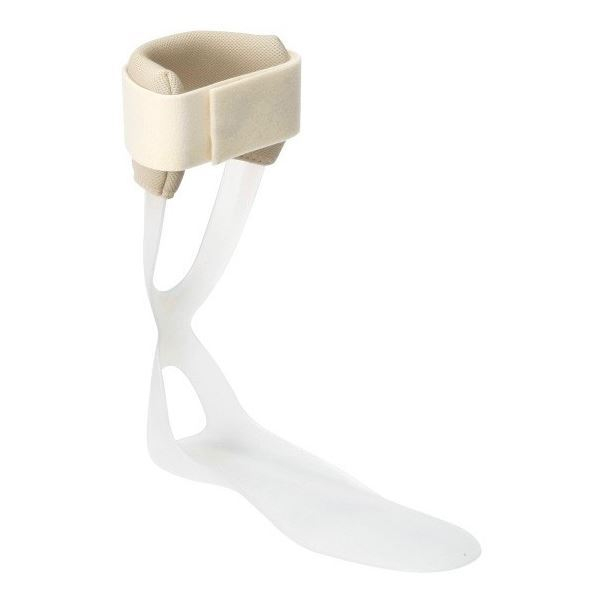 Unterschenkelorthese 28U90, beige, Fußheberorthese