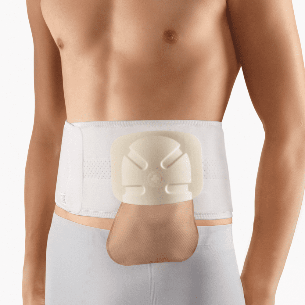 Bort Stoma-Bandage, weiß – Bild 3