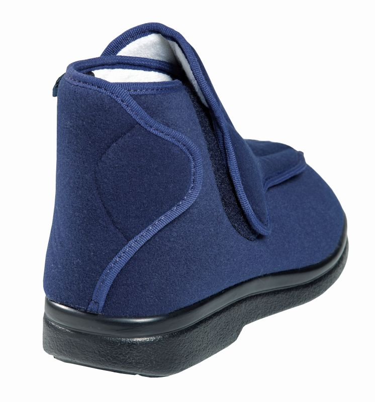 Reha Schuh SaniCabrio marineblau – Bild 3