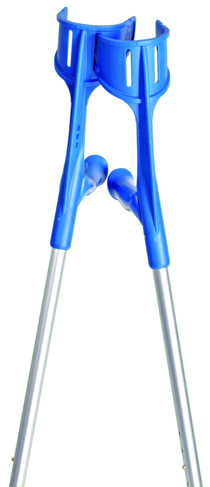 Unterarmgehstütze Magic-Soft-Anatom mit Druckknopf (Paar) – Bild 4