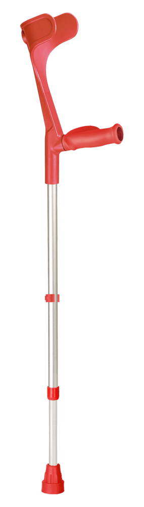Unterarmgehstütze KLASSIKER 220 mit anatomischem Softgriff, Clipverstellung – Bild 4