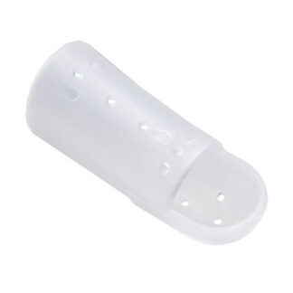Fingerschiene nach Stack transparent