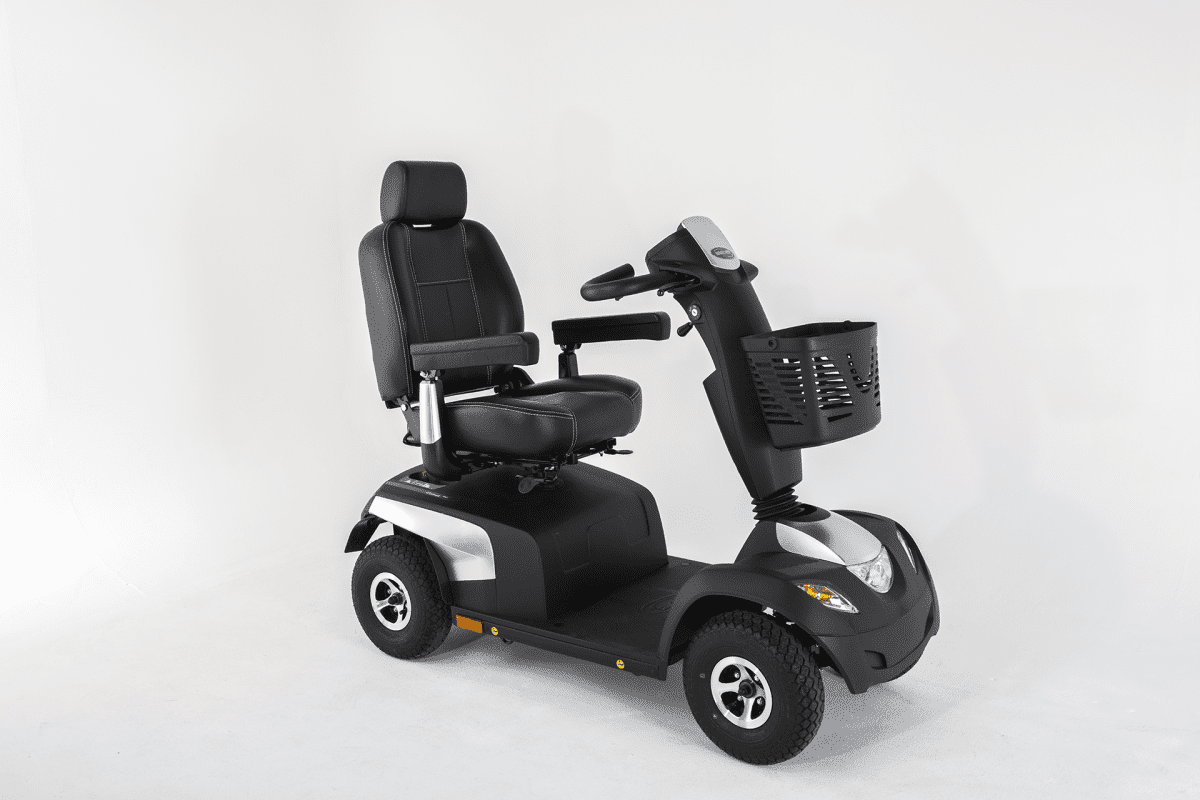 Elektro-Scooter COMET PRO 4-rad, 15 km/h – Bild 2