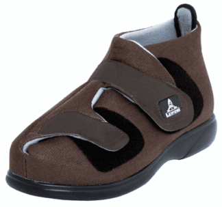 Verbandschuh LEIPZIG, braun
