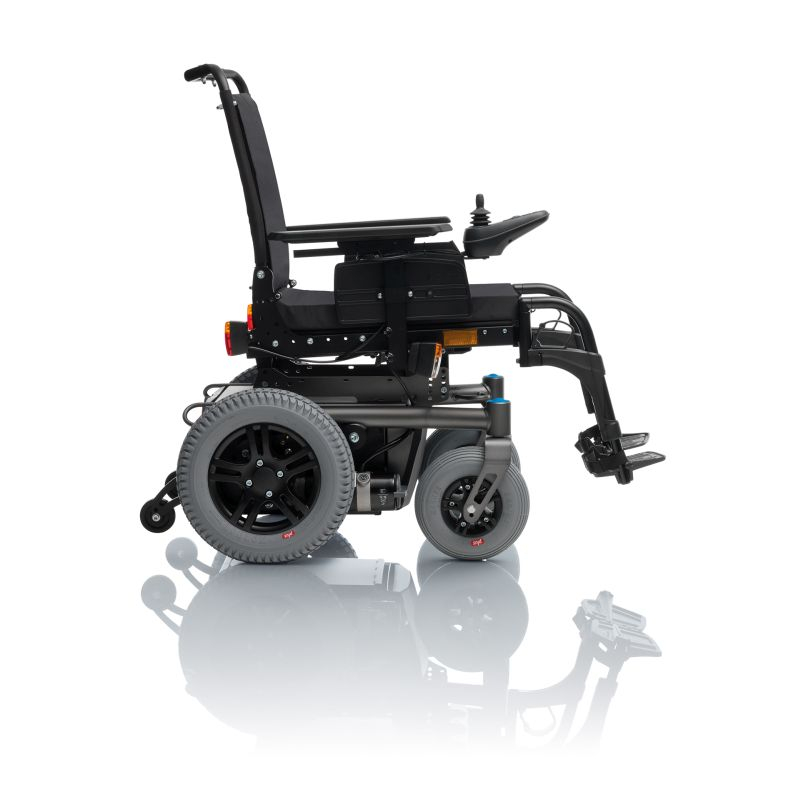 E-Rollstuhl Minko, 6 km/h, 50 Ah, Hinterradantrieb – Bild 2