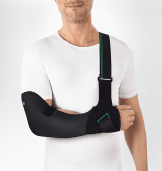 Schultergelenkorthese Cellacare Gilchrist Sling Classic schwarz-grün