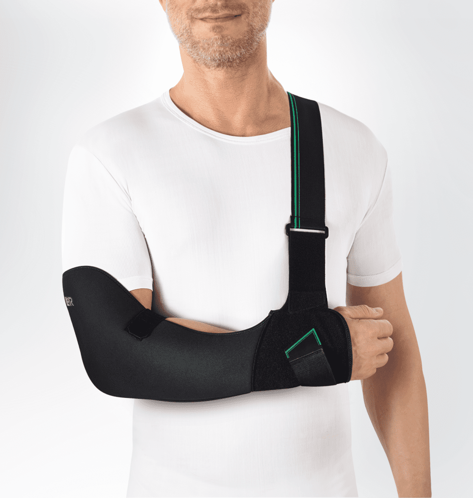 Schultergelenkorthese Cellacare Gilchrist Sling Classic schwarz-grün