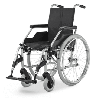 Rollstuhl FORMAT 3.940 silverline