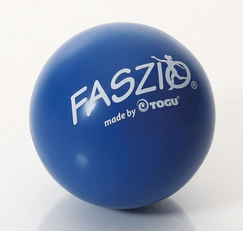 Faszio Ball blau