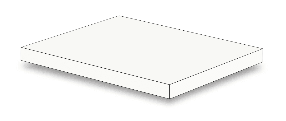 Extrafoam Soft Platte, 105x95 cm, weiß