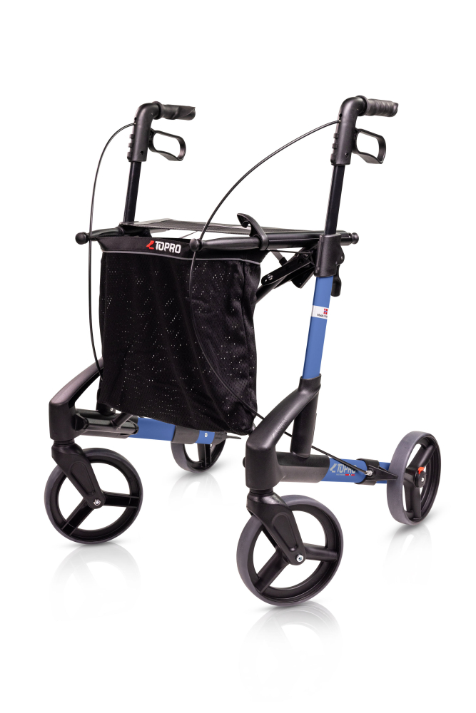 Rollator Troja Original Black Series M – Bild 2