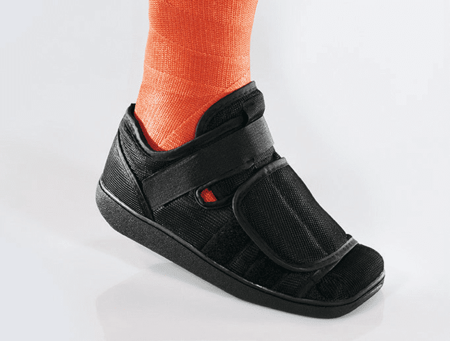 Verbandschuh Cellona Shoe, schwarz – Bild 2