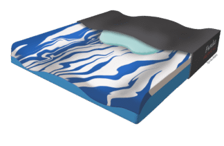 Anti-Dekubitus-Therapie-Sitzkissen GELSEAT, blau