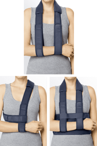 Medi Schultergelenk-Orthese Easy sling, grau