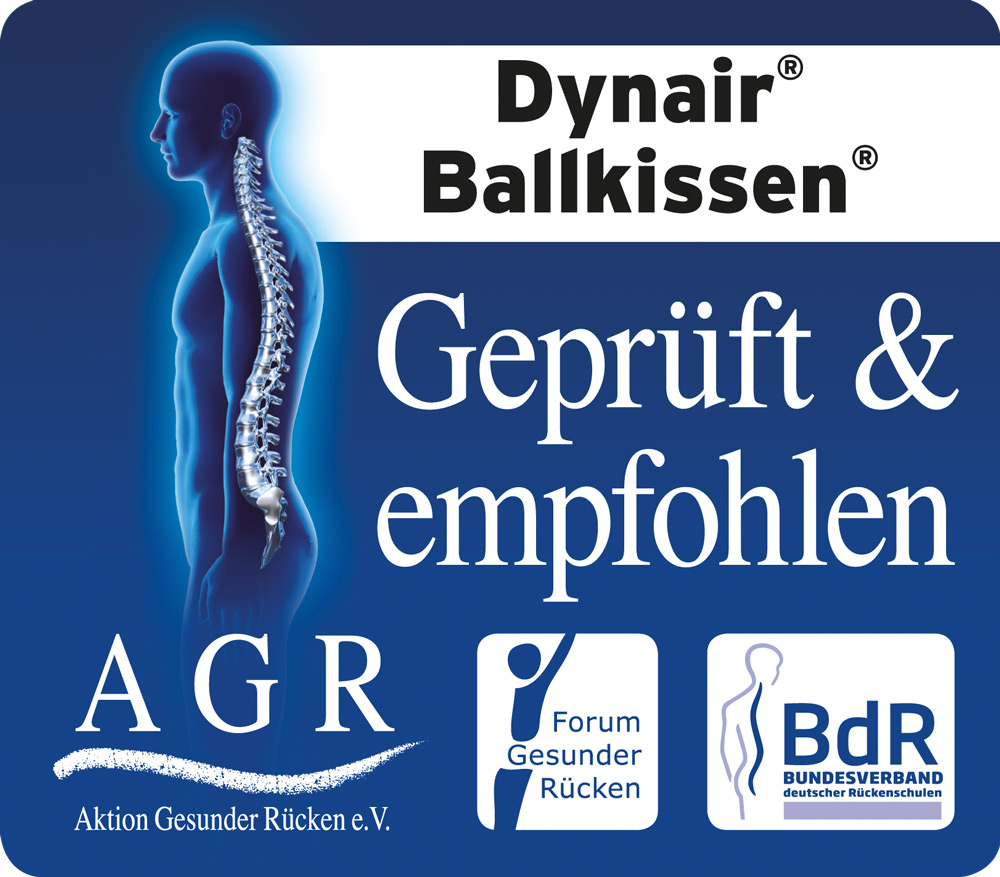 Ballkissen Dynair Deko 33 cm – Bild 8