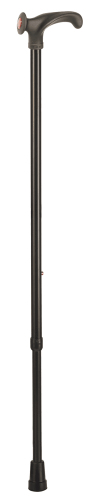 Leichtmetallstock mit anatomischem Griff, verstellbar – Bild 4