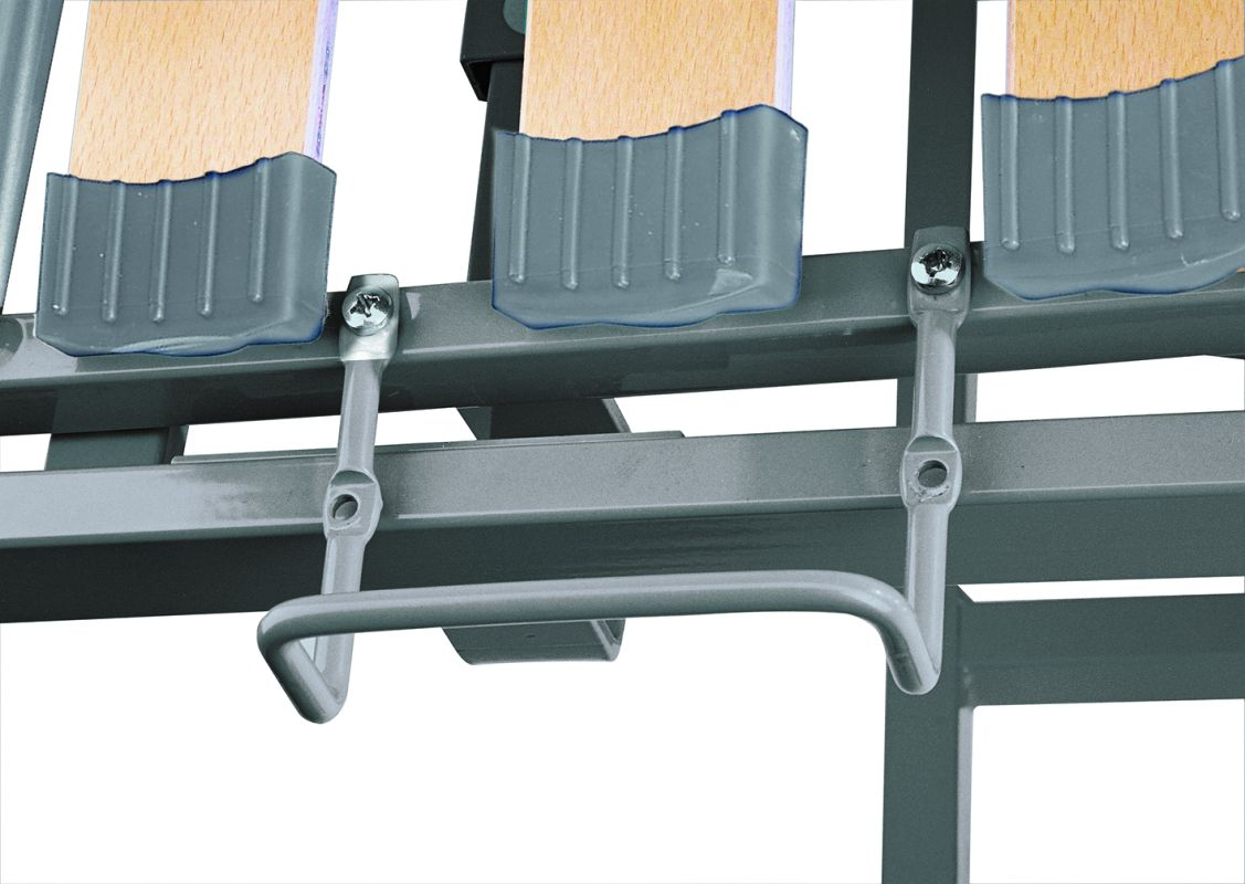 Bett-im-Bett-System belluno mit Füßen 24V, alu – Bild 2
