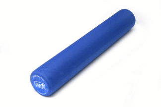 Pilates Roller Pro Sissel inklusive Übungsposter, blau