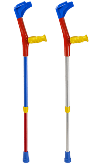 Kinder-Anatomic-Softgriff-Stütze mit Druckknopf