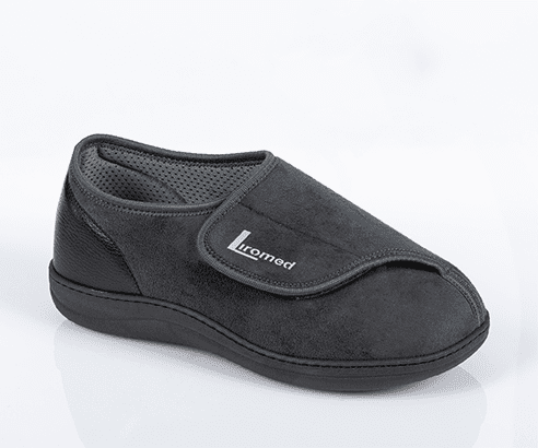 Reha Halbschuh 820 taubenblau