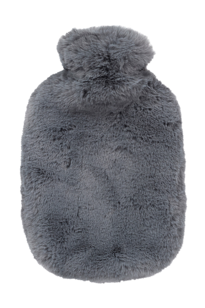 Wärmflasche mit Flauschbezug extra soft – Bild 4