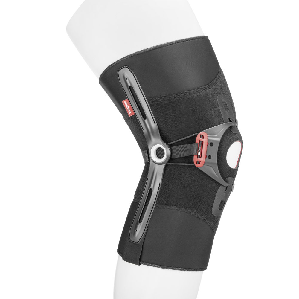 Patella Pro, Patellarezentrierungsorthese, schwarz