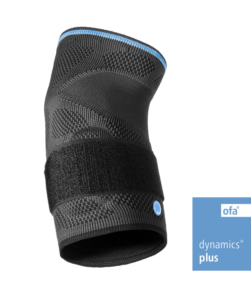 Ellenbogenbandage Dynamics Plus, carbon – Bild 2