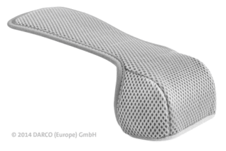 Zehenkappe Toe Cap, für Relief Dual, grau