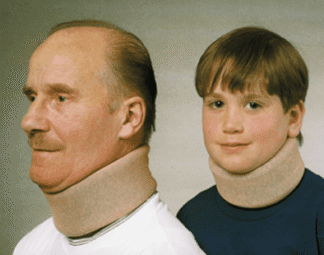 Cervicalstütze anatomisch kurz