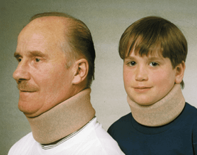 Cervicalstütze anatomisch lang