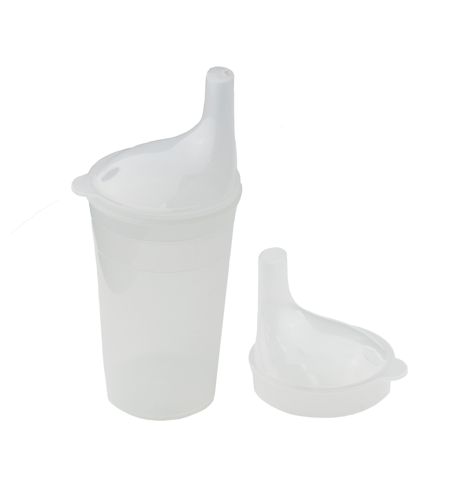 Trinkbecher-Set für Tee und Brei, langes Mundstück – Bild 6