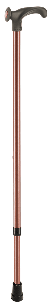 Leichtmetallstock mit anatomischem Griff, verstellbar – Bild 3