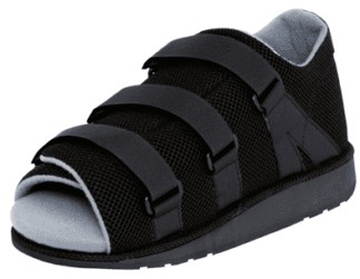 Verbandschuh STUTTGART, schwarz