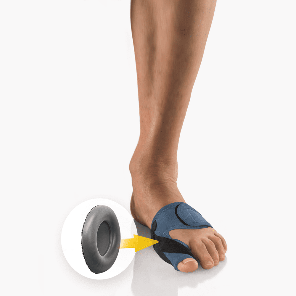 Bort Generation Hallux-Valgus-Schiene blau – Bild 3