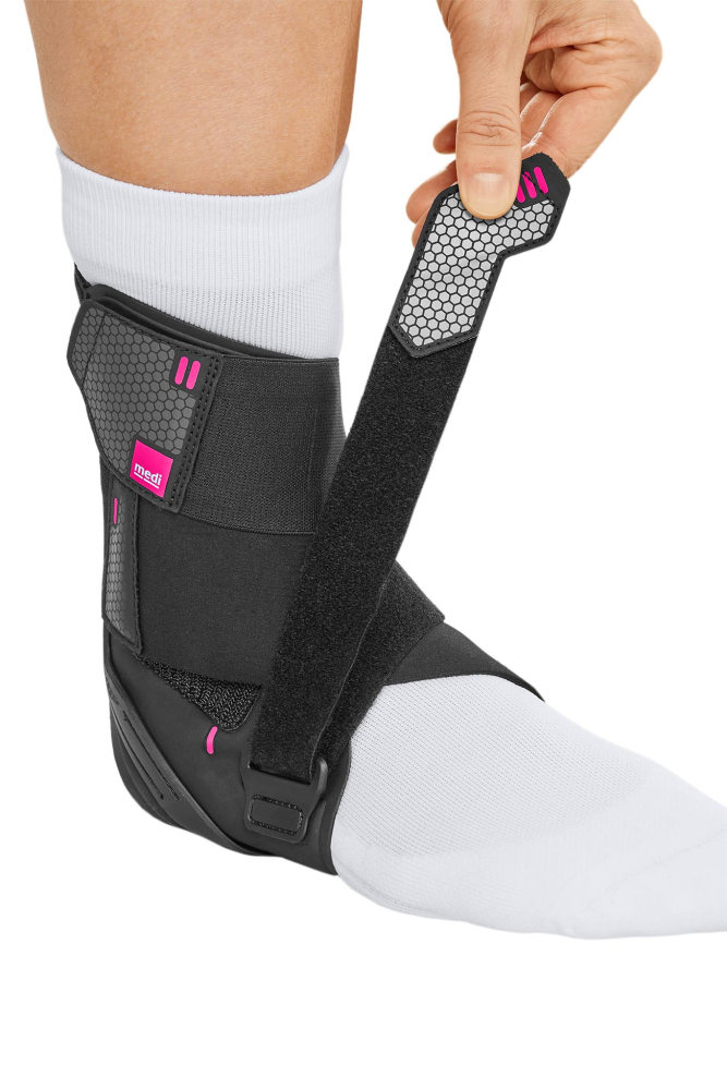 medi Ankle RTS Sprunggelenkorthese schwarz – Bild 3