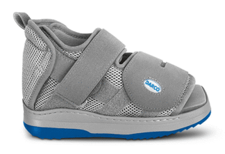 Fußteilentlastungsschuh Relief Dual Plus, grau