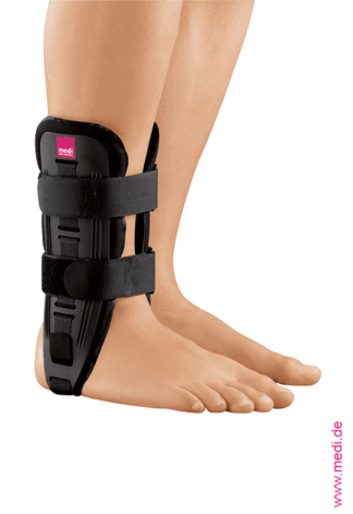 medi Sprunggelenkorthese M.Step Universal schwarz