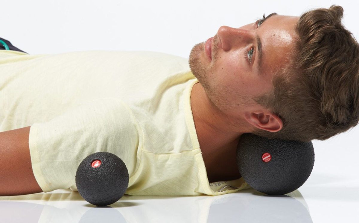 Blackroll Massageball, schwarz – Bild 2